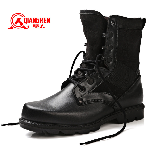 際華3515強人(rén)廠家直供高(gāo)幫靴春秋季戰術靴情侶款雙密度作戰靴zz07